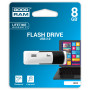 Флеш-накопичувач USB 8GB GOODRAM UCO2 (Colour Mix) Black/White (UCO2-0080KWR11)