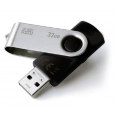 Флеш-накопичувач USB 32GB GOODRAM UTS2 (Twister) Black (UTS2-0320K0R11)