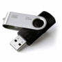 Флеш-накопичувач USB 32GB GOODRAM UTS2 (Twister) Black (UTS2-0320K0R11) (20874-03)