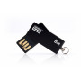 Флеш-накопичувач USB 8GB GOODRAM UCU2 (Cube) Black (UCU2-0080K0R11) (20894-03)