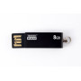Флеш-накопичувач USB 8GB GOODRAM UCU2 (Cube) Black (UCU2-0080K0R11) (20894-03)