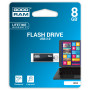 Флеш-накопичувач USB 8GB GOODRAM UCU2 (Cube) Black (UCU2-0080K0R11) (20894-03)