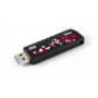 Флеш-накопичувач USB3.0 64GB GOODRAM UCL3 (Cl!ck) Black (UCL3-0640K0R11) (20914-03)