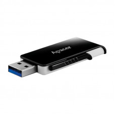 Флеш-накопичувач USB3.0 16GB Apacer AH350 Black (AP16GAH350B-1)