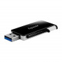 Флеш-накопичувач USB3.0 16GB Apacer AH350 Black (AP16GAH350B-1) (25034-03)