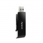 Флеш-накопичувач USB3.0 16GB Apacer AH350 Black (AP16GAH350B-1) (25034-03)