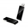 Флеш-накопичувач USB3.0 16GB Apacer AH350 Black (AP16GAH350B-1) (25034-03)