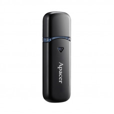 Флеш-накопичувач USB3.0 32GB Apacer AH355 Black (AP32GAH355B-1)