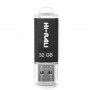 Флеш-накопичувач USB 32GB Hi-Rali Rocket Series Black (HI-32GBVCBK) (23345-03)