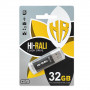 Флеш-накопичувач USB 32GB Hi-Rali Rocket Series Black (HI-32GBVCBK) (23345-03)