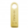 Флеш-накопичувач USB 64GB Hi-Rali Shuttle Series Gold (HI-64GBSHGD) (23365-03)
