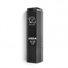 Флеш-накопичувач USB3.0 32GB T&G 121 Vega Series Black (TG121-32GB3BK)