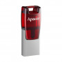 Флеш-накопичувач USB3.2 Type-C 32GB Apacer AH180 Red (AP32GAH180R-1) (29255-03)