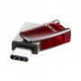 Флеш-накопичувач USB3.2 Type-C 32GB Apacer AH180 Red (AP32GAH180R-1) (29255-03)