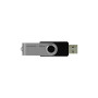 Флеш-накопичувач USB 64GB GOODRAM UTS2 (Twister) Black (UTS2-0640K0R11) (20875-03)