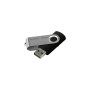 Флеш-накопичувач USB 64GB GOODRAM UTS2 (Twister) Black (UTS2-0640K0R11) (20875-03)