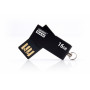 Флеш-накопичувач USB 16GB GOODRAM UCU2 (Cube) Black (UCU2-0160K0R11) (20895-03)