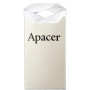 Флеш-накопичувач USB 64GB Apacer AH111 Silver/Crystal (AP64GAH111CR-1) (24385-03)