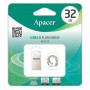 Флеш-накопичувач USB 64GB Apacer AH111 Silver/Crystal (AP64GAH111CR-1) (24385-03)