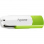 Флеш-накопичувач USB 32GB Apacer AH335 White/Green (AP32GAH335G-1) (22255-03)