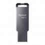 Флеш-накопичувач USB3.2 32GB Apacer AH360 Metal Black (AP32GAH360A-1) (22295-03)