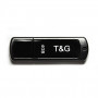 Флеш-накопичувач USB 4GB T&G 011 Classic Series Black (TG011-4GBBK) (23385-03)