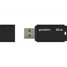 Флеш-накопичувач USB3.0 32GB GOODRAM UME3 Black (UME3-0320K0R11)