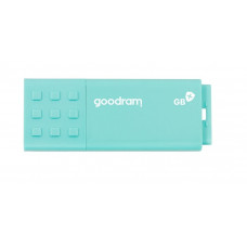 Флеш-накопичувач USB3.0 64GB GOODRAM UME3 Care Green (UME3-0640CRR11)