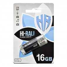 Флеш-накопичувач USB 16GB Hi-Rali Corsair Series Нефрит (HI-16GBCORNF)