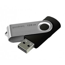 Флеш-накопичувач USB 128GB GOODRAM UTS2 (Twister) Black (UTS2-1280K0R11)