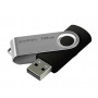 Флеш-накопичувач USB 128GB GOODRAM UTS2 (Twister) Black (UTS2-1280K0R11) (20876-03)