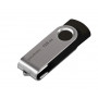 Флеш-накопичувач USB 128GB GOODRAM UTS2 (Twister) Black (UTS2-1280K0R11) (20876-03)