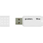 Флеш-накопичувач USB 16GB GOODRAM UME2 White (UME2-0160W0R11) (22936-03)