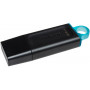 Флеш-накопичувач USB3.2 64GB Kingston DataTraveler Exodia Black/Teal (DTX/64GB) (23926-03)