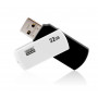 Флеш-накопичувач USB 32GB GOODRAM UCO2 (Colour Mix) Black/White (UCO2-0320KWR11) (20886-03)