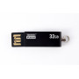 Флеш-накопичувач USB 32GB GOODRAM UCU2 (Cube) Black (UCU2-0320K0R11) (20896-03)