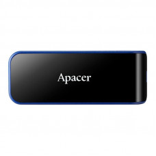 Флеш-накопичувач USB3.0 16GB Apacer AH356 Black (AP16GAH356B-1)