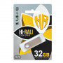 Флеш-накопичувач USB 32GB Hi-Rali Shuttle Series Silver (HI-32GBSHSL) (23777-03)