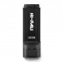 Флеш-накопичувач USB 32GB Hi-Rali Stark Series Black (HI-32GBSTBK) (23357-03)