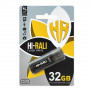 Флеш-накопичувач USB 32GB Hi-Rali Stark Series Black (HI-32GBSTBK) (23357-03)
