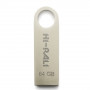 Флеш-накопичувач USB 64GB Hi-Rali Shuttle Series Silver (HI-64GBSHSL) (23367-03)