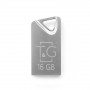 Флеш-накопичувач USB 16GB T&G 109 Metal Series Silver (TG109-16G) (23397-03)