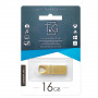 Флеш-накопичувач USB 16GB T&G 117 Metal Series Gold (TG117GD-16G) (23477-03)
