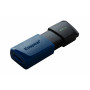 Флеш-накопичувач USB3.2 64GB Kingston DataTraveler Exodia M Black/Blue (DTXM/64GB) (27787-03)