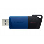 Флеш-накопичувач USB3.2 64GB Kingston DataTraveler Exodia M Black/Blue (DTXM/64GB) (27787-03)