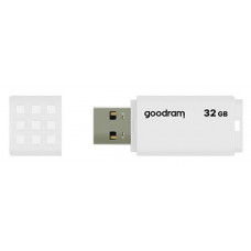 Флеш-накопичувач USB 32GB GOODRAM UME2 White (UME2-0320W0R11)