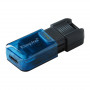 Флеш-накопичувач USB3.2 64GB Type-C Kingston DataTraveler 80 M Blue/Black (DT80M/64GB) (31157-03)