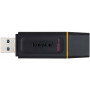 Флеш-накопичувач USB3.2 128GB Kingston DataTraveler Exodia Black/Yellow (DTX/128GB) (23927-03)