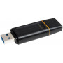 Флеш-накопичувач USB3.2 128GB Kingston DataTraveler Exodia Black/Yellow (DTX/128GB) (23927-03)