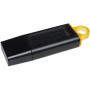 Флеш-накопичувач USB3.2 128GB Kingston DataTraveler Exodia Black/Yellow (DTX/128GB) (23927-03)